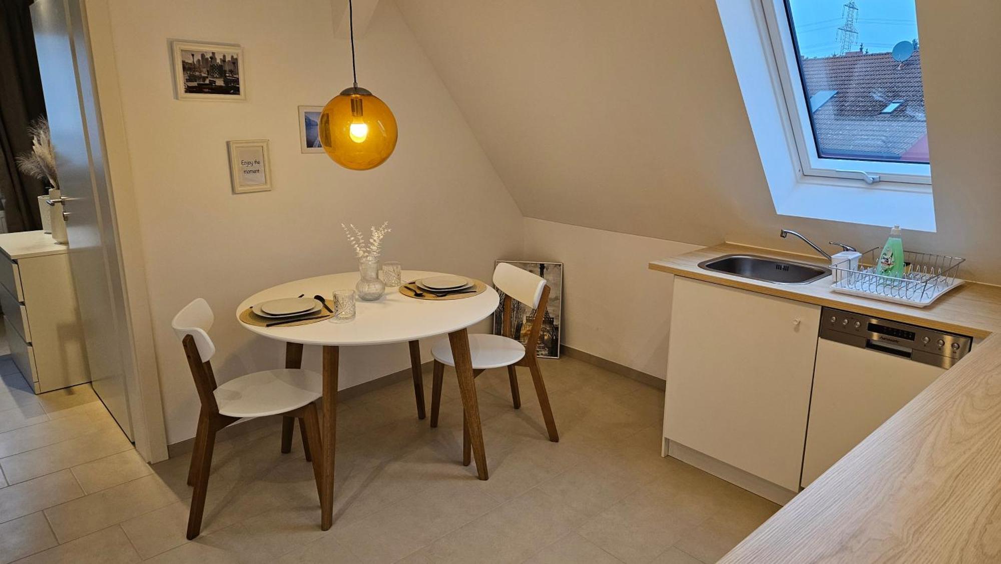 Ferienwohnung As 5 One & Two Bamberg - Modern In Ruhiger Lager Mit Balkon Hallstadt Exteriér fotografie