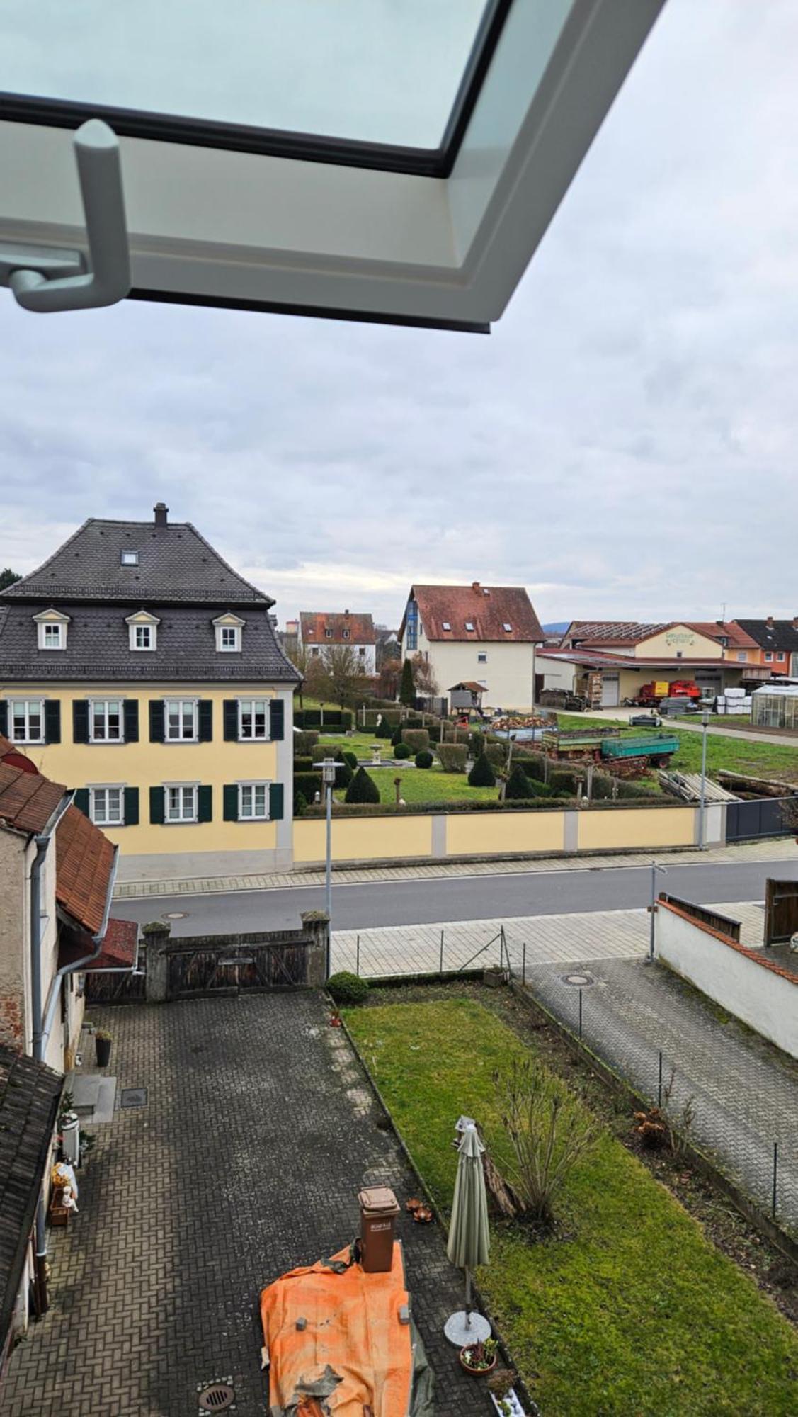 Ferienwohnung As 5 One & Two Bamberg - Modern In Ruhiger Lager Mit Balkon Hallstadt Exteriér fotografie