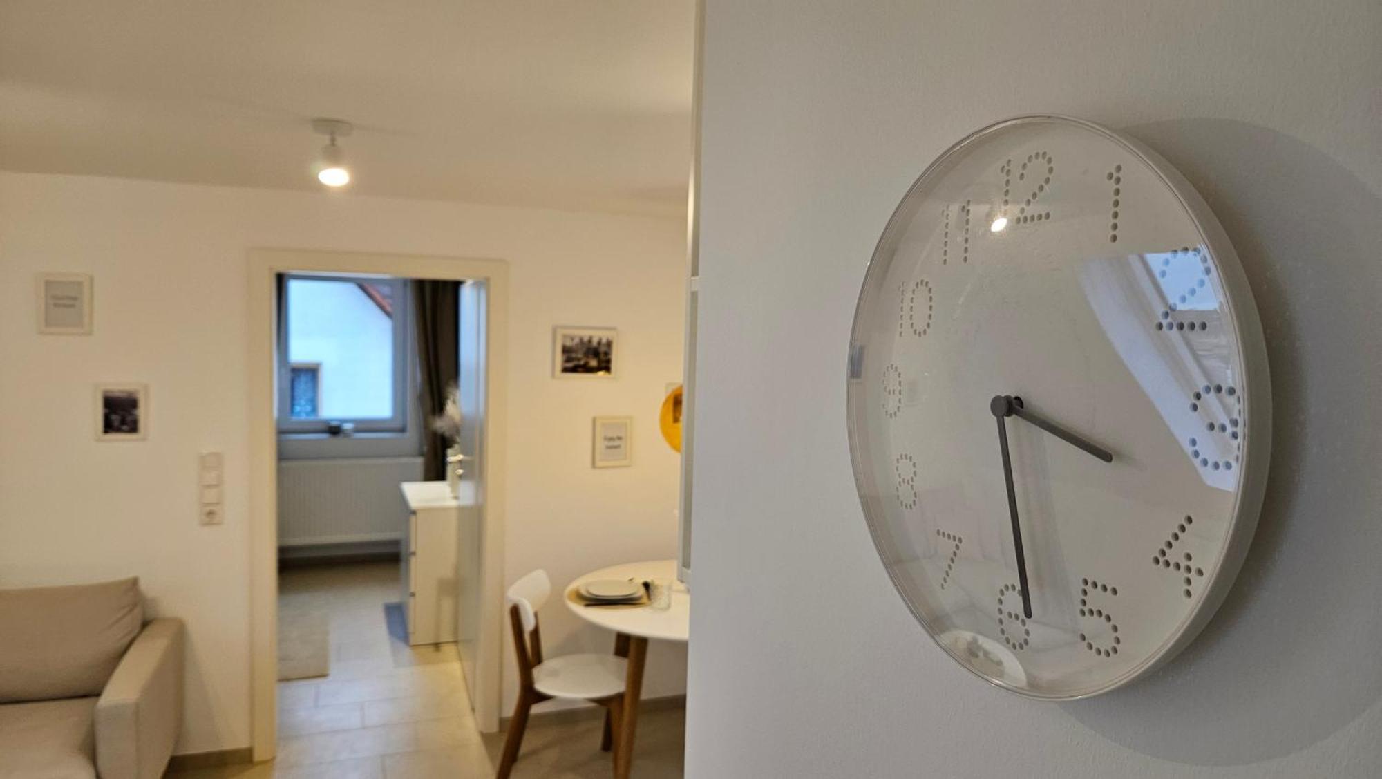 Ferienwohnung As 5 One & Two Bamberg - Modern In Ruhiger Lager Mit Balkon Hallstadt Exteriér fotografie